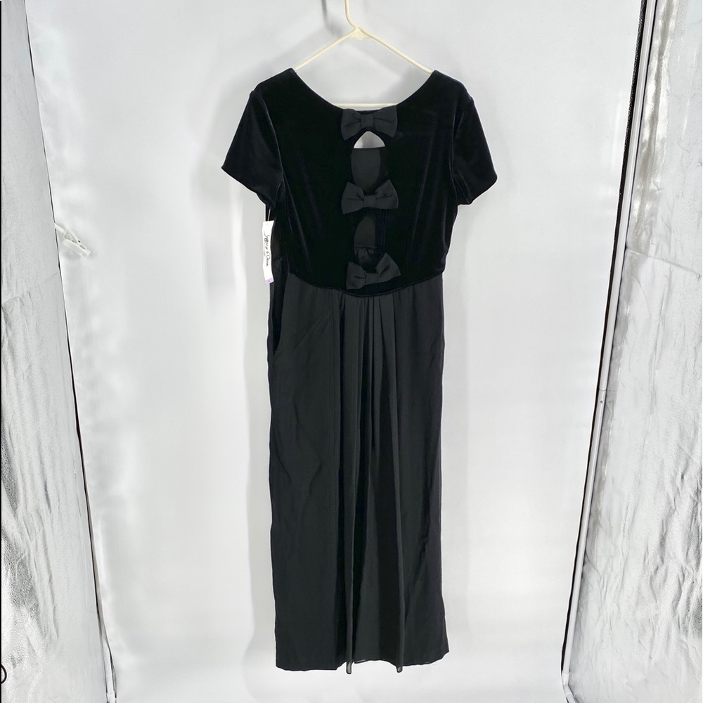 NWT VTG Jeffrey Dara Bow Back Prair…